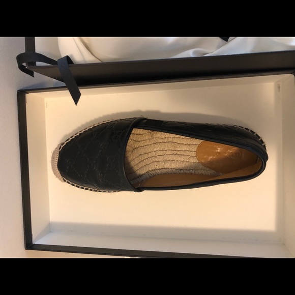 Gucci Leather Espadrilles - Picture 9 of 13
